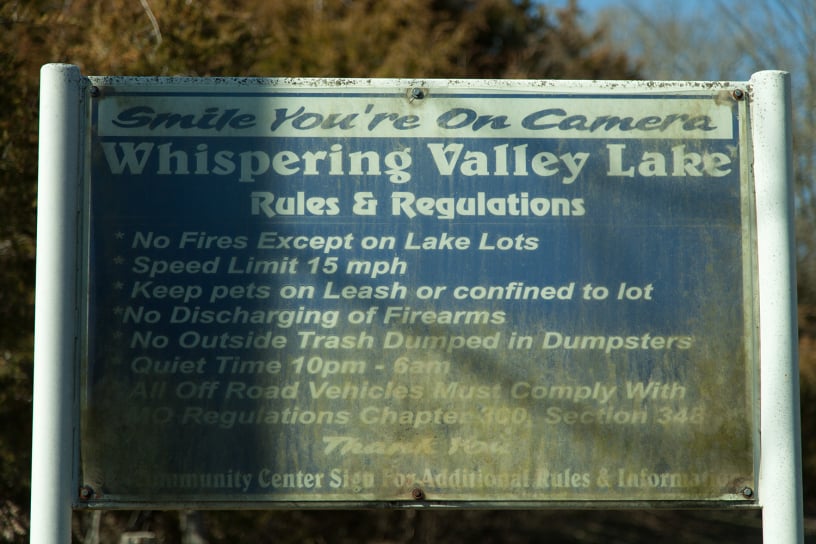 Whispering Valley Lakes Community Action Group